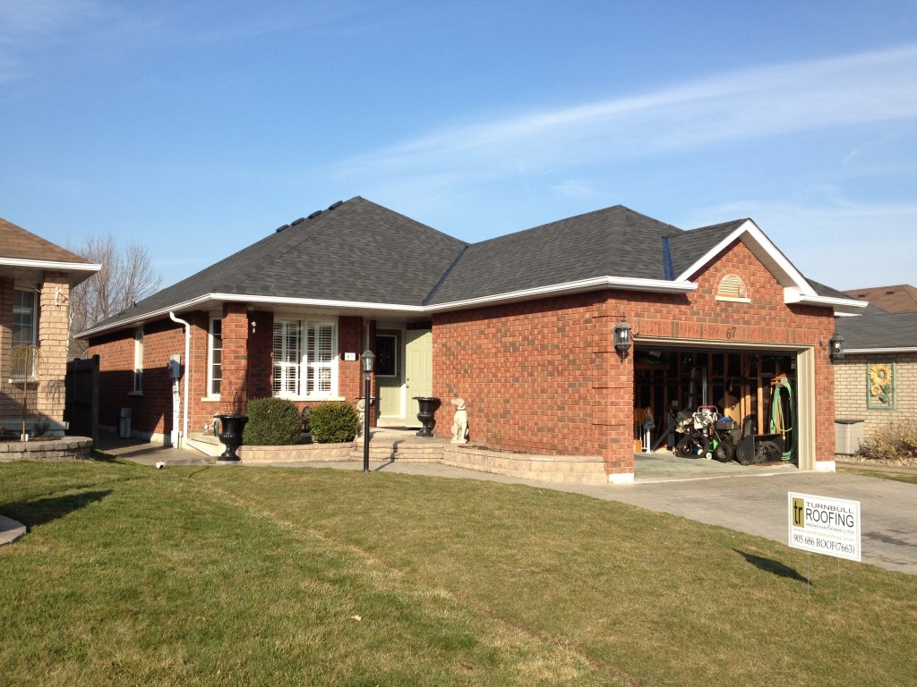 roofing in Bowmanville