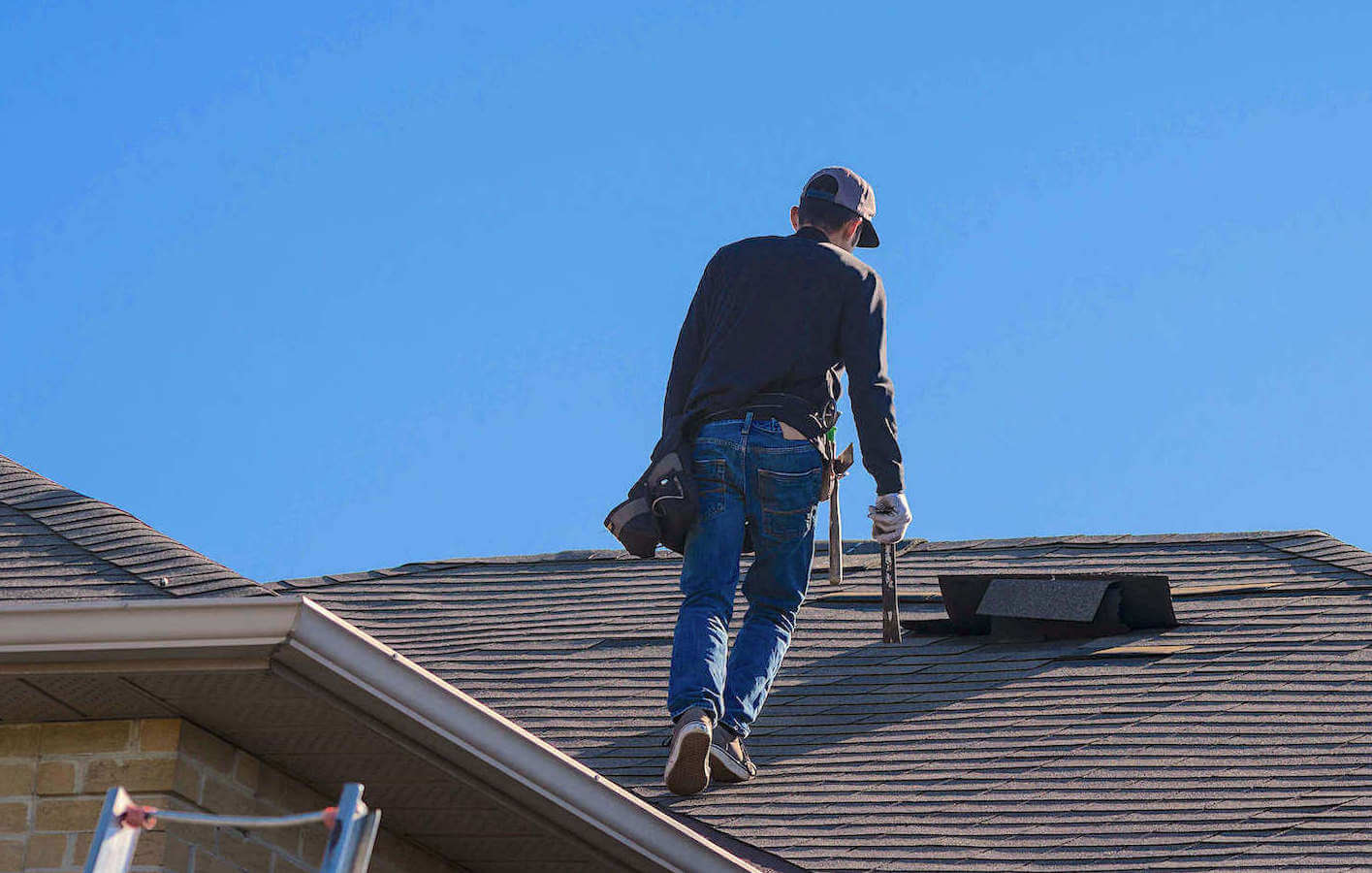 Why You Shouldn't Walk On Your Roof - Turnbull Roofing
