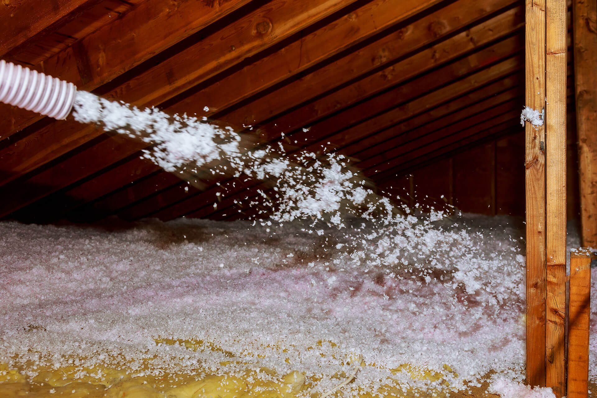 Attic Insulation in Whitby